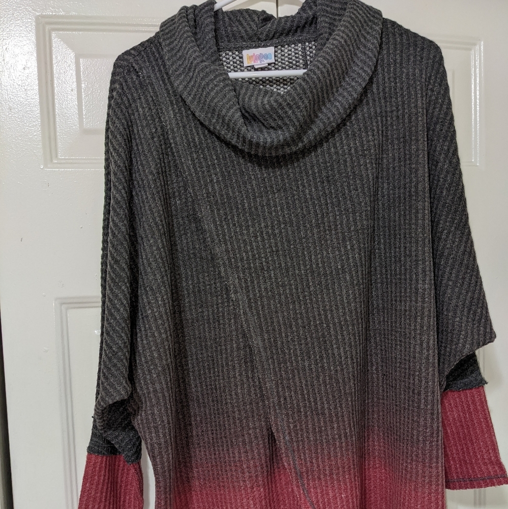 LuLaRoe Kristen Cowl Neck Pullover